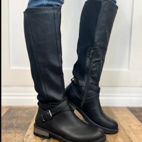 Corkys High There Boots - Black New in Box - Picture 2 of 3